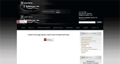 Desktop Screenshot of horizontaltech.com